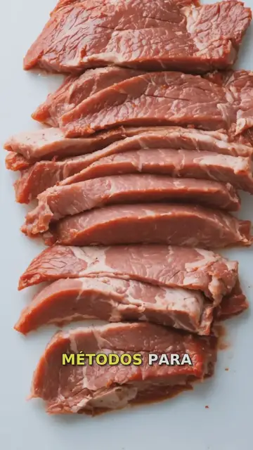 'Video thumbnail for Cómo ablandar la carne de cerdo: Técnicas para una textura perfecta'
