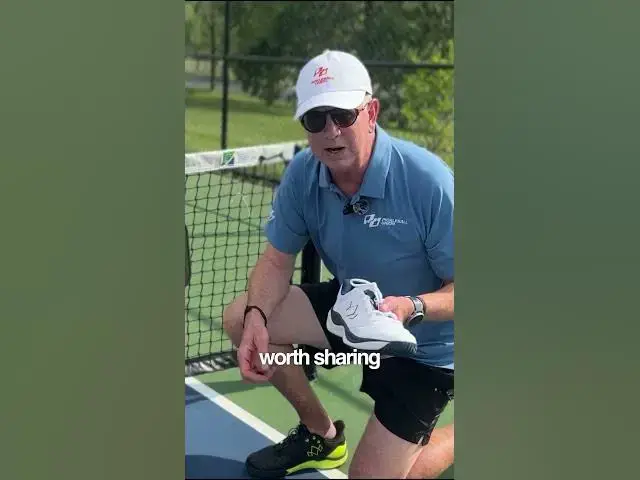 'Video thumbnail for Diadem Court Flo Pickleball Shoe Review'