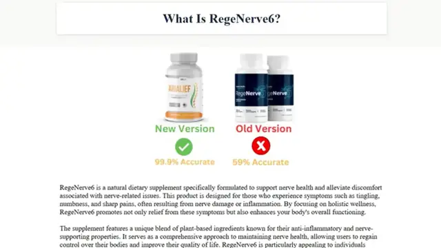 'Video thumbnail for Rage Nerve 6 Review - Legit Dietary Supplement or SCAM'