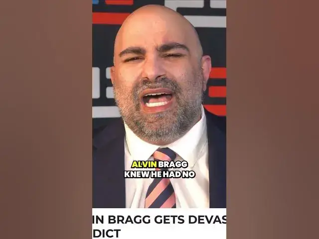 'Video thumbnail for ALVIN BRAGG GETS DEVASTATING NEWS AFTER TRUMP VERDICT'