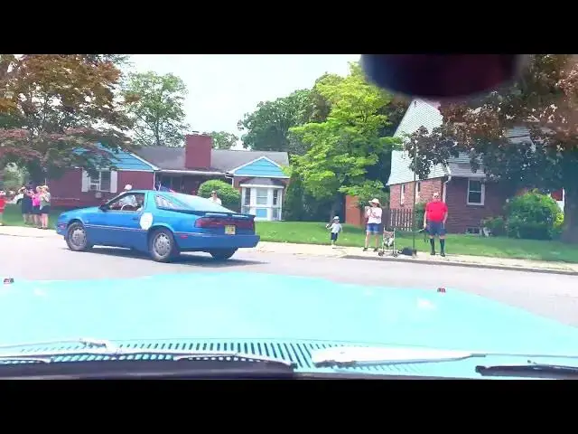 'Video thumbnail for Memorial Day Parade with the Restored Rusty Relics'