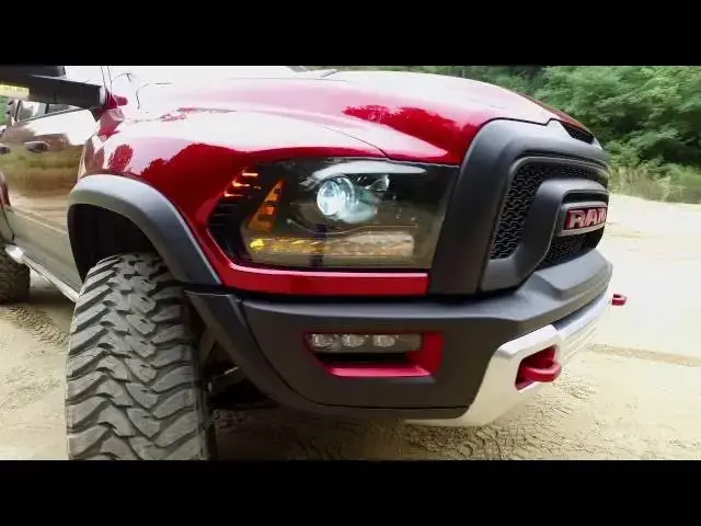 'Video thumbnail for Ram Rebel TRX concept'