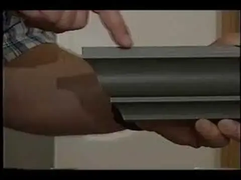 'Video thumbnail for Cutting Crown Molding'