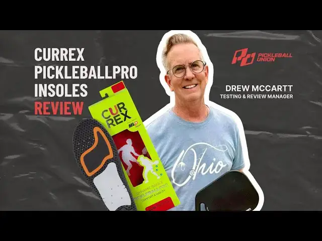 'Video thumbnail for Currex PickleballPro Insoles - Review'