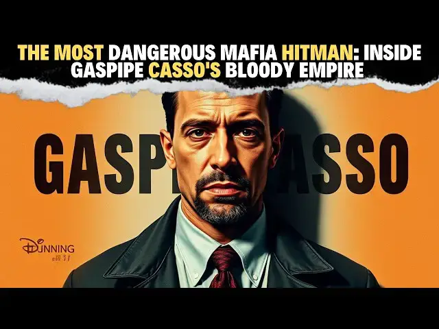 'Video thumbnail for The Most DANGEROUS Mafia Hitman: Inside Gaspipe Casso's Bloody Empire'