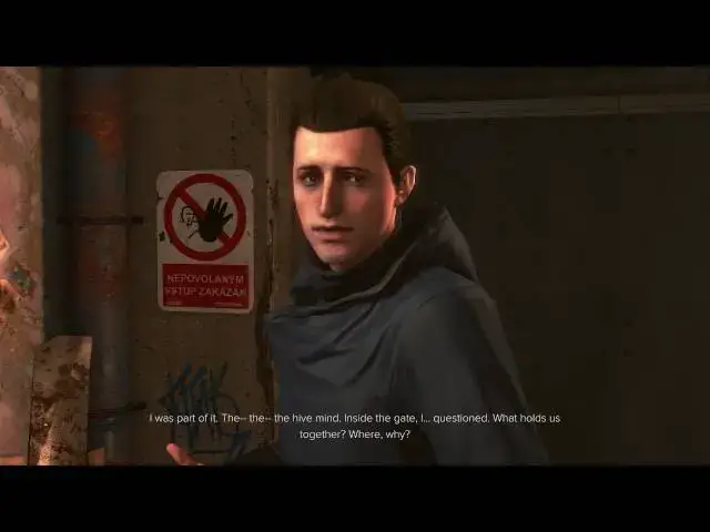 'Video thumbnail for Deus Ex: Mankind Divided - Cult of Personality: Explore Sewers POI & Meet Viznik Dialogue Sequence'