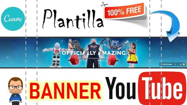 'Video thumbnail for ????? ???????? ???????✅Descarga Plantilla?BANNER GRATIS?'