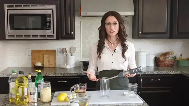 'Video thumbnail for Easy Homemade Mayo ¦ Less Than 1 Minute ¦ PERFECT Every Time! (720p 30fps)'