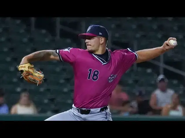 'Video thumbnail for Robby Snelling 2025 Minor League Highlights! (Mid-Season)'