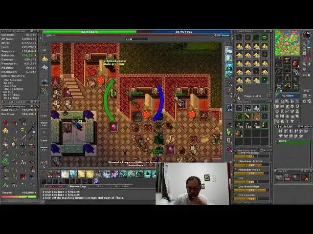 'Video thumbnail for Rubinot: Fazendo Bestiário de Orcs em Orc Fortress'