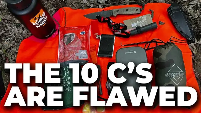 'Video thumbnail for Build A Lightweight 10 C's SURVIVAL KIT & Avoid This Fatal Flaw!'