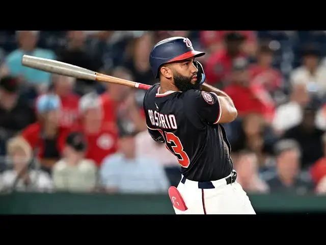 'Video thumbnail for Amed Rosario 2025 MLB Highlights! (Mid-Season)'