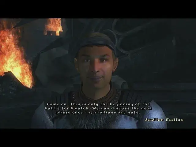 'Video thumbnail for The Elder Scrolls IV Oblivion - Breaking The Siege of Kvatch: Aid & Re-Take City with Savian Matius'