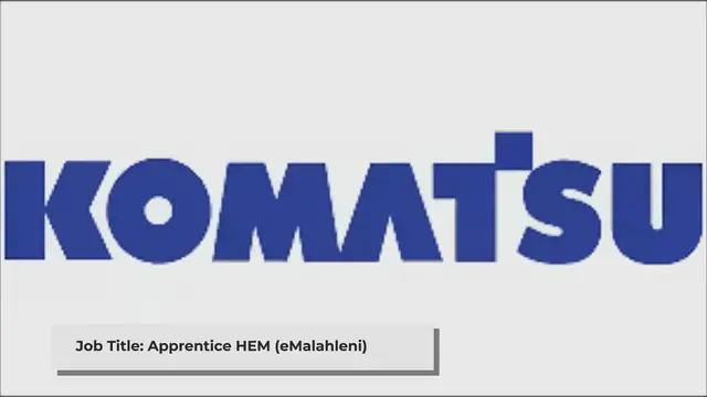 'Video thumbnail for Komatsu Apprentice HEM'