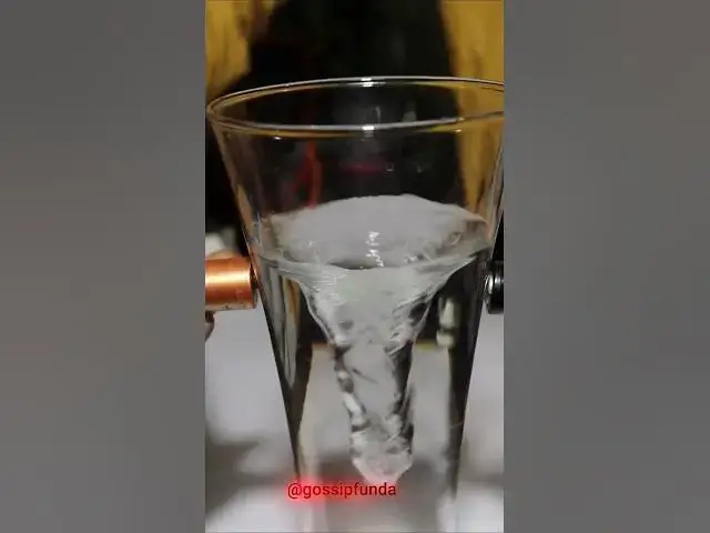 'Video thumbnail for Summon a Mini Tornado in a Glass! (NOT CLICKBAIT)'
