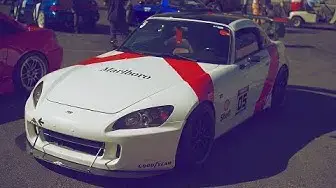 'Video thumbnail for Honda S2000 with Ayrton Senna Formula 1 paint scheme tribute'