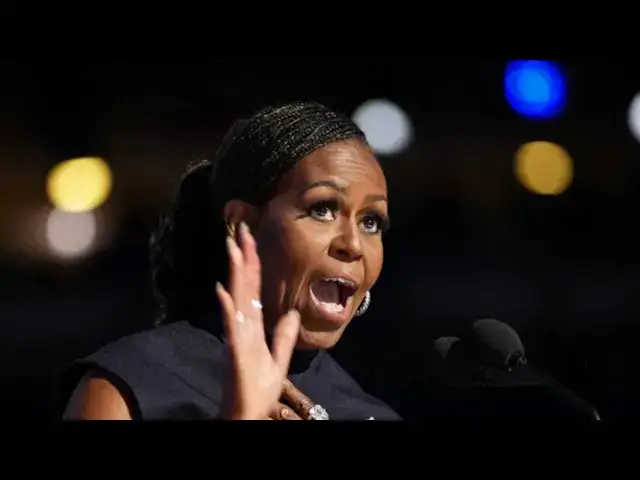 'Video thumbnail for 'The Minute We Finish' - Michelle Obama Shares Shock Bedroom Secrets About Her Husband'