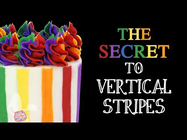 'Video thumbnail for THE SECRET to Vertical Stripes'