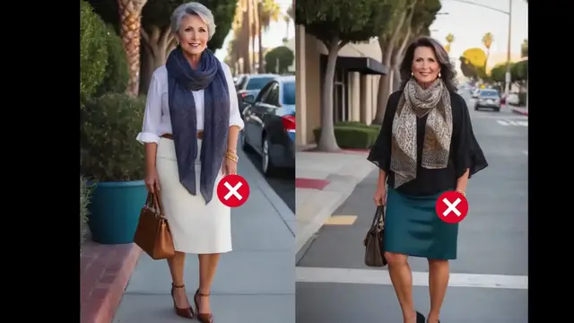 'Video thumbnail for Common Mistakes Elegant Mature Women Never Make - How To Look Elegant Over 50, 60 and 70! (720p 60fps)'