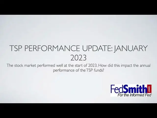 'Video thumbnail for TSP Performance - January 2023'