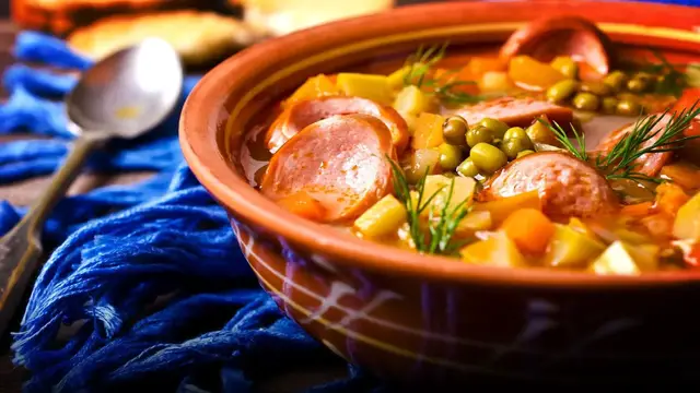 'Video thumbnail for Old-School Soups You Never See People Eating Today'