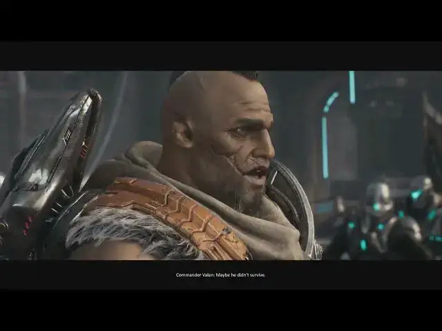 'Video thumbnail for DOOM: The Dark Ages - Chapter 6 Commander Valen Faces Hell Fleet | Slayer Breaks The Tether Cutscene'