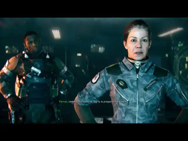 'Video thumbnail for Call of Duty: Infinite Warfare - Retribution Aftermath: Captain Alder Dead, Reyes Promoted Cutscene'