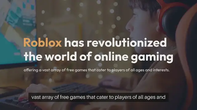 'Video thumbnail for Free Roblox Games Online'