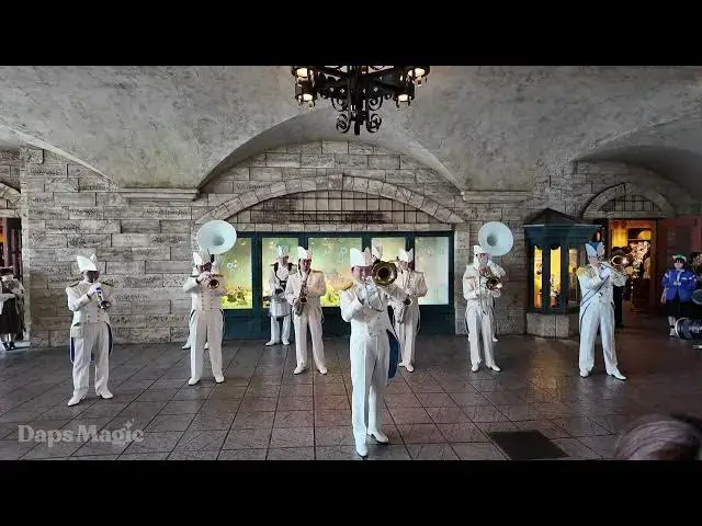 'Video thumbnail for Tangled Medley | Tokyo DisneySea Maritime Band | Tokyo Disney Resort 2025 4K'
