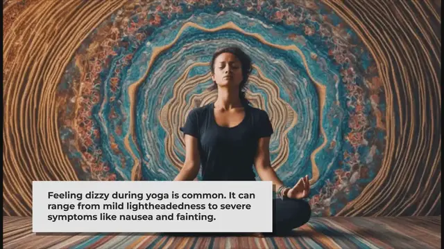 'Video thumbnail for Feeling Dizzy During Yoga? Here’s Why'