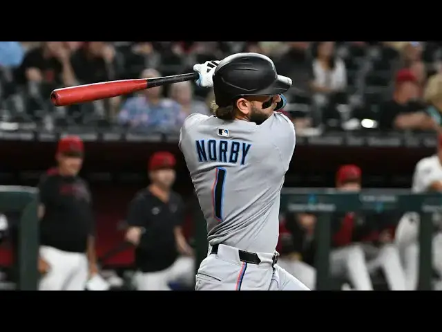 'Video thumbnail for Connor Norby's First 5 Home Runs of 2025!'