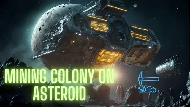 'Video thumbnail for Mining Colony over Asteroid Belt: Is mission impossible?'