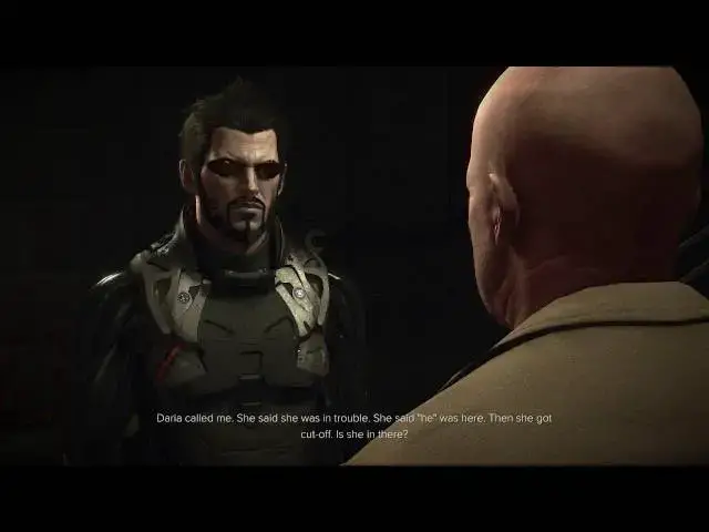 'Video thumbnail for Deus Ex: Mankind Divided - The Last Harvest: Find Clues About Daria (Needles, Blood) Montag Dialogue'