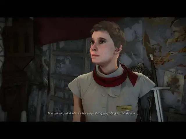 'Video thumbnail for Deus Ex: Mankind Divided - The Golden Ticket: Meet Irena Baur Intro (Give Permit) Dialogue Sequence'