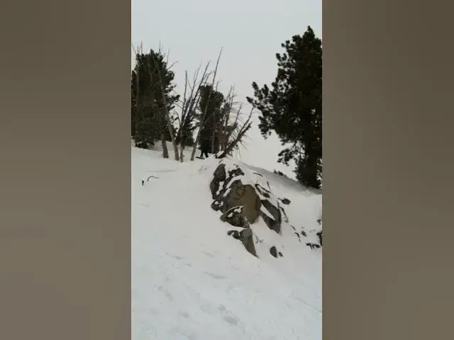 'Video thumbnail for Mott Canyon cliff drop #2'