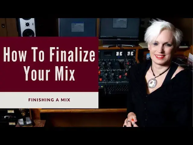 'Video thumbnail for How To Finalize Your Mix With Bassroom and Mixroom by MTM'