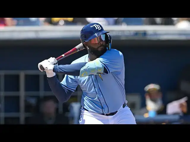 'Video thumbnail for Junior Caminero's First 5 Home Runs of 2025!'
