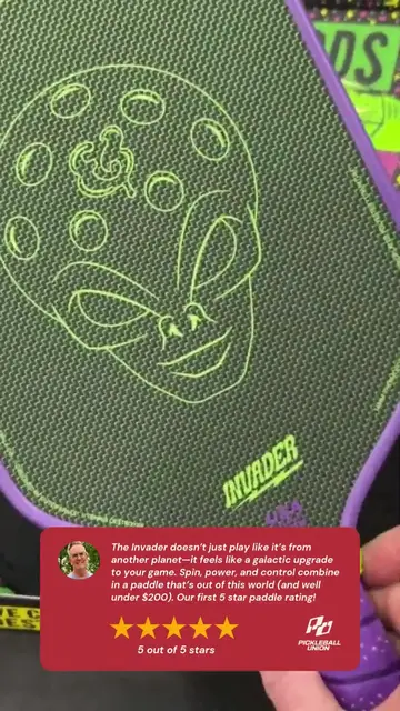 'Video thumbnail for Bread & Butter Invader Paddle Review'