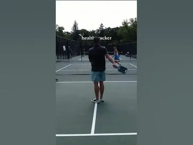 'Video thumbnail for Who’s building Strava for #pickleball'