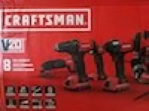 'Video thumbnail for Craftsman 20 V Tool Kit - WOW! Show all 8 - LIVE Stream 12-07-2021 Ask the Builder'