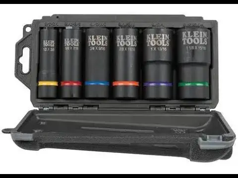 'Video thumbnail for Klein 2 in 1 Impact Socket Set - Holy Tomato! - LIVE Stream 04-05-2022 Ask the Builder'