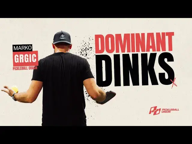 'Video thumbnail for How to Dink in Pickleball'