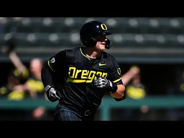 'Video thumbnail for Drew Smith 2025 College Baseball Highlights! | Oregon Ducks'