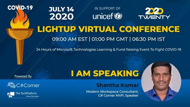 'Video thumbnail for Robotic Power Automation With Microsoft Power Automate by Shantha Kumar || Lightup Conference'