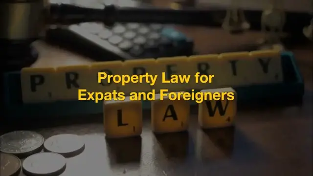 'Video thumbnail for Can foreigners buy property in Qatar?'