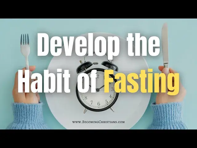'Video thumbnail for How to Develop the Habit of Fasting | 8 Steps to Follow'