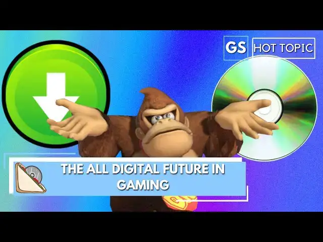 'Video thumbnail for The great physical versus digital gaming debate! - Hot Topic'