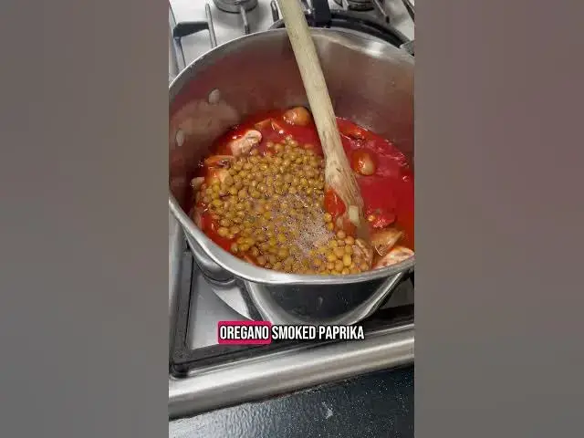 'Video thumbnail for Baked sweet potatoes with lentil stew #bakedpotato'