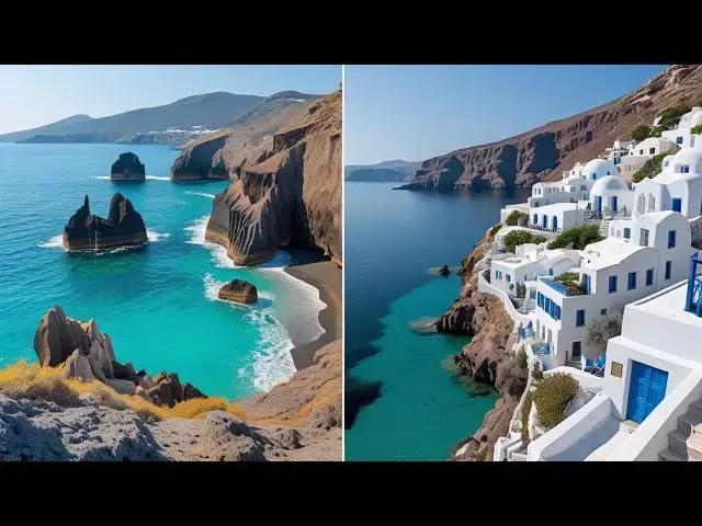 'Video thumbnail for Milos vs. Sifnos: Unique Coastlines vs. Traditional Charm'