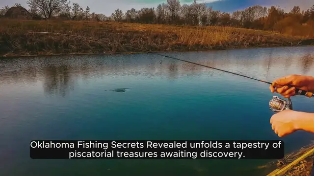'Video thumbnail for Oklahoma Fishing Secrets Revealed Your Expert Guide to Angling Success'